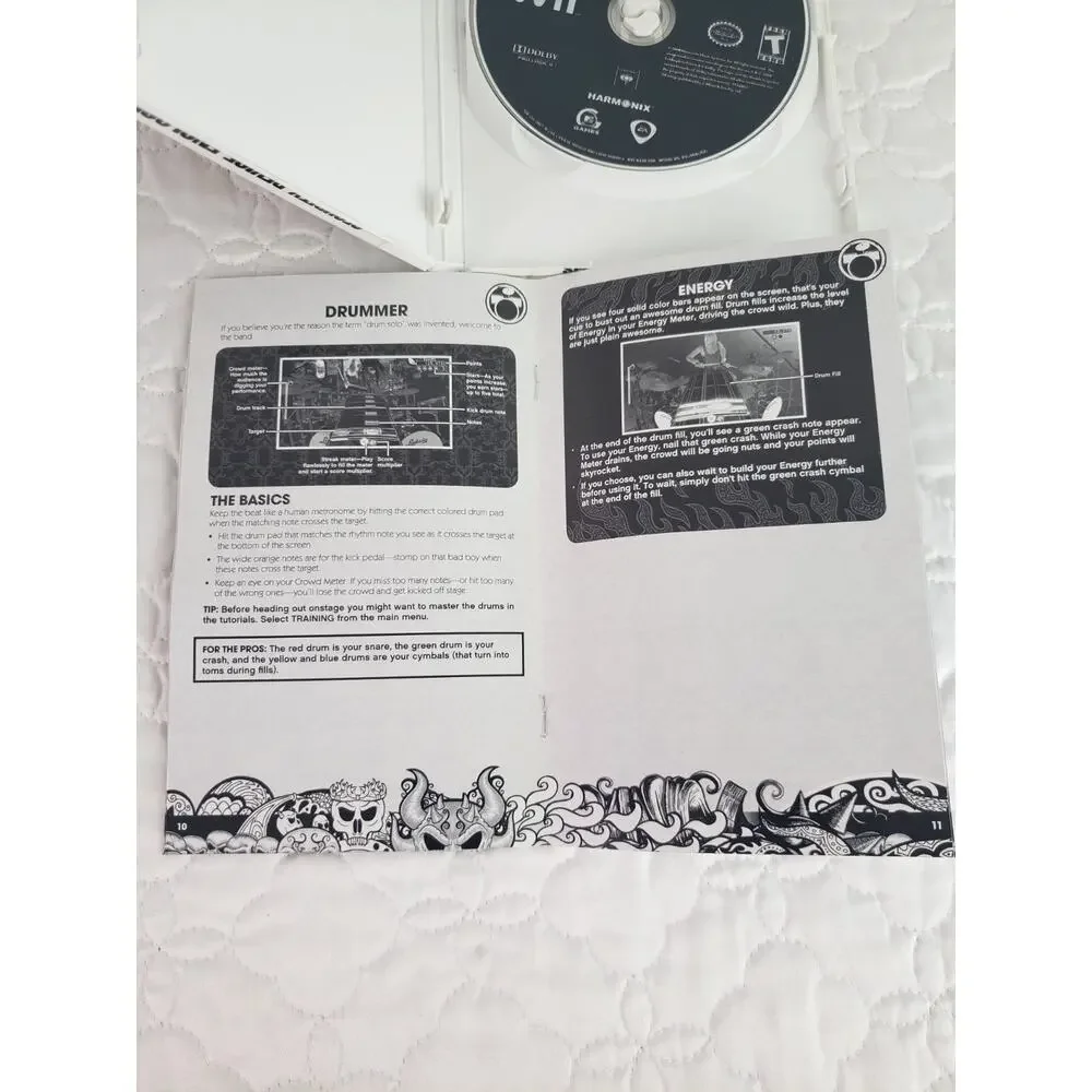 AC/DC Live: Rock Band Track Pack Nintendo Wii 2008